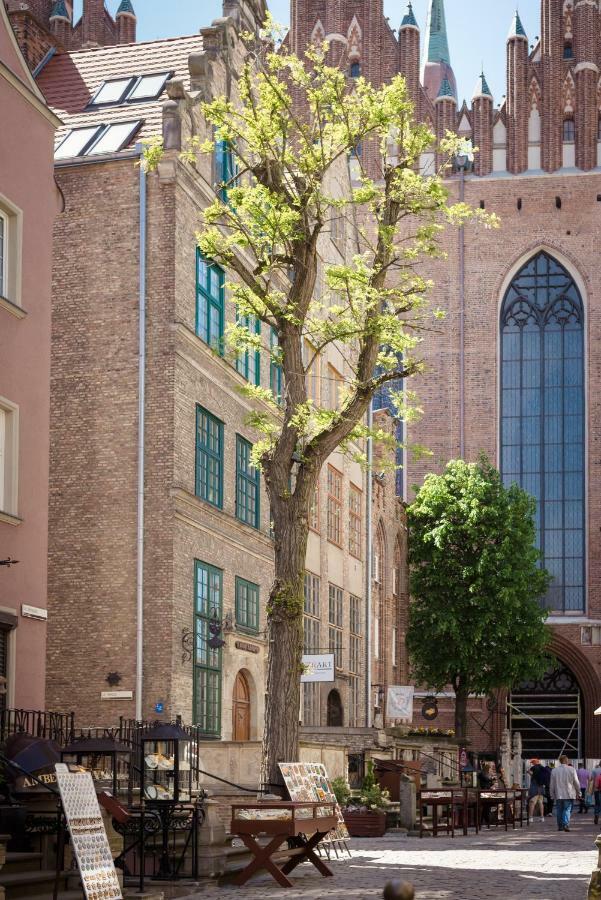Basilica Apartment Mariacka Gdańsk Eksteriør billede