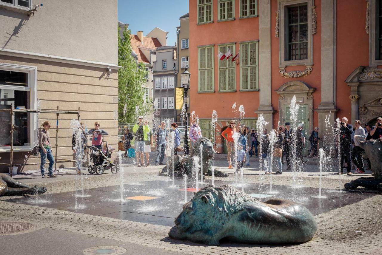 Basilica Apartment Mariacka Gdańsk Eksteriør billede