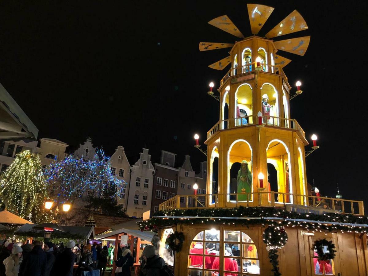 Basilica Apartment Mariacka Gdańsk Eksteriør billede
